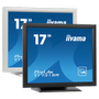 IIYAMA 17 PCAP Bezel Free Front 10P Touch 1280x1024 Speakers VGA HDMI 230cd/m² USB Interface Exter