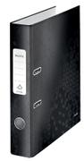 LEITZ Lever Arch File 180 WOW A4 50mm Black PK10 - 10060095