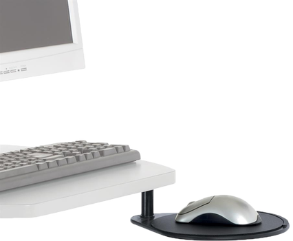 ERGOTRON Mouse shelf, swing-out *black* (687BK)