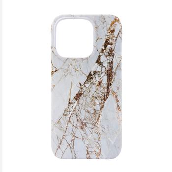 ONSALA Backcover MagSeries iPhone 15 Pro 6,1" White Rhino Marble (577197)