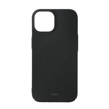 ONSALA Backcover Thin Sand Burst iPhone 15 Black (588641)