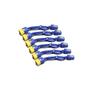 APC Power Cord Kit (6 ea), Locking F-FEEDS (AP8714SX592)