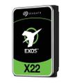 SEAGATE Exos 22Tb HDD 512E/4KN SATA