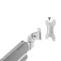 Neomounts by Newstar Desk Mount 1Ultra Wide Curved screen (topfix clamp &grommet) (DS70PLUS-450WH1)