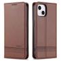 AZNS iPhone 15 Plus cover - Brown