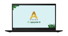 Upcycle IT Lenovo ThinkPad X1 Carbon 7th (Refurbished) A Intel® Core™ i5 i5-8265U Laptop 35,6 cm (14") Full HD 8 GB LPDDR3-SDRAM 256 GB SSD Windows 11 Pro Nordisch Schwarz