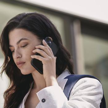 MUJJO læderetui med MagSafe til iPhone 14 Plus - Sort (MUJJO-CL-025-BK)