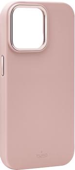 PURO iPhone 15 Pro silicon cover ICON MAG PRO, rose (PUIPC15P61ICONMPROSE)