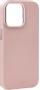 PURO iPhone 15 Pro silicon cover ICON MAG PRO, rose