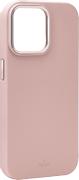 PURO iPhone 15 Pro silicon cover ICON MAG PRO, rose