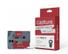 CAPTURE Tape Tze-211 6Mm Black/ white