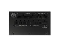 MSI MPG A850G PCIE5 850W Gold - PCIe 5.0 - ATX 3.0 - 10 års garanti (MPG A850G PCIE5)