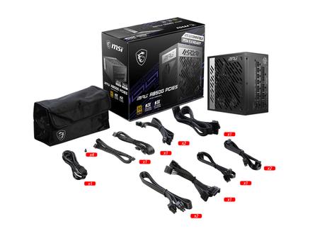 MSI PSU MSI MPG A850G PCIE5 (MPG A850G PCIE5)
