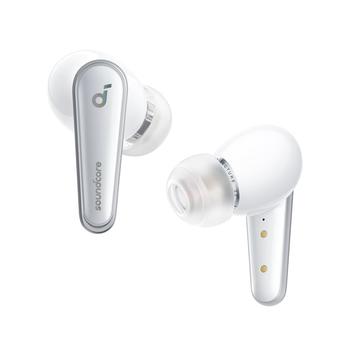 ANKER Soundcore Liberty 4 Wireless Headset - White True wireless-hodetelefoner Hvit (A3953G21)