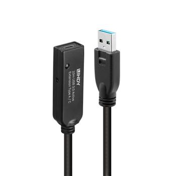 LINDY 10m USB 3.0 Active Extension  (43376)
