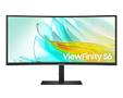 SAMSUNG Samsung 34" Curved skjerm S34C652UA, 90 W