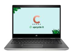 Upcycle IT HP ProBook X360 440 G1 14" Touch screen 360° | i3-8130U | 8GB | 256GB | UHD Graphics 620 | Windows | Refurbished Grace C