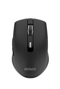 DELTACO Silent Wireless USBC Reciever Travel Mouse (MS-813)