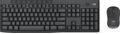 LOGITECH h MK370 Combo for Business - Keyboard and mouse set - wireless - Bluetooth LE - QWERTY - UK - graphite