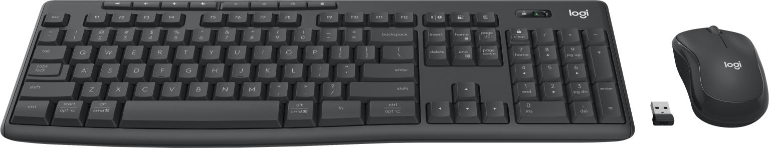 LOGITECH MK370 Combo for Business Graphite NDX (920-012072)