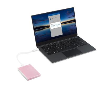 SEAGATE One Touch Portable Password Rose Gold2TB (STKY2000405)