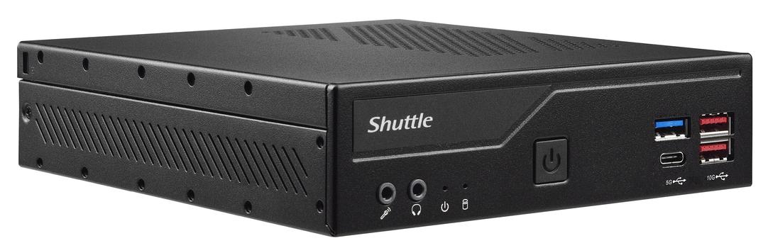 SHUTTLE XPC slim DH670V2 - Slim-PC - ingen CPU - 0 GB - uten HDD (DH670V2)