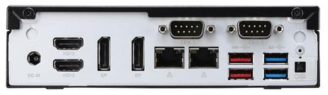 SHUTTLE DH770 XPC Slim Barebone PC (DH770)
