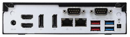 SHUTTLE DH670V2, S1700, 2xHDMI, 2xDP, 2xLAN, 2x COM, 8xUSB, 1x 2.5", 2xM.2 (DH670V2)