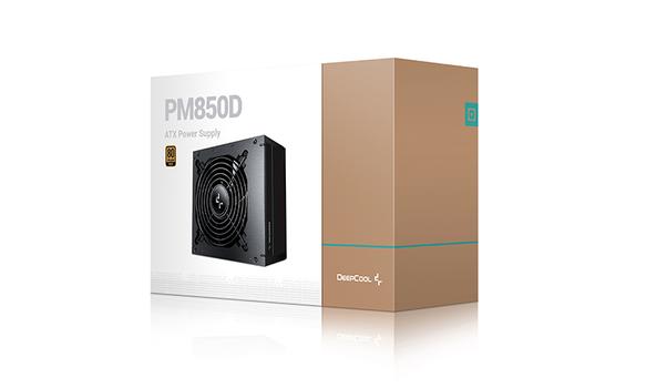DEEPCOOL Pm850D Power Supply Unit 850 (R-PM850D-FA0B-EU)