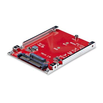 STARTECH M.2 TO U.3 ADAPTER/ CONVERTER - M2 NVME SSD TO 2.5INCH U.3 CABL (1M25-U3-M2-ADAPTER)