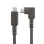 STARTECH RUGGED RIGHT ANGLE USB-C CABLE USB C TO C CABLE - 90 DEGREES CABL (RUSB315CC2MBR)