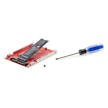 STARTECH M.2 TO U.3 ADAPTER/ CONVERTER - M2 NVME SSD TO 2.5INCH U.3 CABL (1M25-U3-M2-ADAPTER)