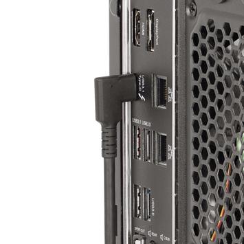 StarTech 3ft (1m) Rugged Right Angle USB-C Cable, USB 10 Gbps, USB C to C Data Transfer Cable, 4K 60Hz DP Alt Mode, 100W Power Delivery - 90 Degree USB-C Cable (RUSB31CC1MBR) - USB type C-kabel - 24 pin USB-C  (RUSB31CC1MBR)