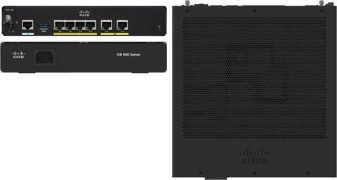 CISCO Wired Router Gigabit Ethernet  (C921-4PLTEGB)