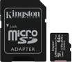 KINGSTON 64GBmicSDHC Canvas Select Plus 100R A1 C10 Card+AD EU Retail