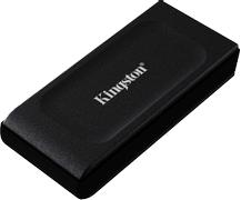 KINGSTON XS1000 2TB SSD Pocket-Sized USB 3.2 Gen 2 External Solid State Drive Up to 1050MB/s