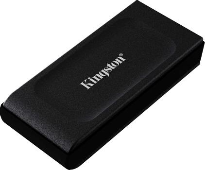 KINGSTON XS1000 - SSD - 1 TB - external (portable) - USB 3.2 Gen 2 (USB-C connector) (SXS1000/1000G)