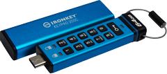 KINGSTON Ironkey Keypad 200C 64GB, USB-C