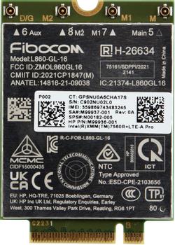 HP 4G LTE-AP WWAN (7P993AA)