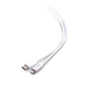C2G G 10ft (3m) USB-C Male to Lightning Male Sync and Charging Cable - White - Lightning cable - 24 pin USB-C male to Lightning male - 3.05 m - white - USB Power Delivery (20W), up to 480 Mbps