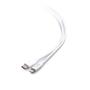 C2G G 10ft (3m) USB-C Male to Lightning Male Sync and Charging Cable - White - Lightning cable - 24 pin USB-C male to Lightning male - 3.05 m - white - USB Power Delivery (20W), up to 480 Mbps