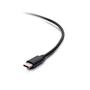 C2G G 6ft (1.8m) USB-C Male to Lightning Male Sync and Charging Cable - Black - Lightning cable - 24 pin USB-C male to Lightning male - 1.83 m - black - USB Power Delivery (20W), up to 480 Mbps (C2G54556)