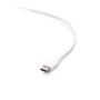 C2G G 10ft (3m) USB-C Male to Lightning Male Sync and Charging Cable - White - Lightning cable - 24 pin USB-C male to Lightning male - 3.05 m - white - USB Power Delivery (20W), up to 480 Mbps (C2G54560)