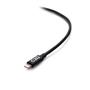 C2G G 10ft (3m) USB-C Male to Lightning Male Sync and Charging Cable - Black - Lightning cable - 24 pin USB-C male to Lightning male - 3.05 m - black - USB Power Delivery (20W), up to 480 Mbps (C2G54557)