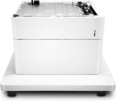 HP Paper Feeder and Stand - Skrivarstativ med pappersmatare - 550 ark i 1 fack - för Color LaserJet Enterprise M652dn, M652n, M653dn, M653x (P1B10A)