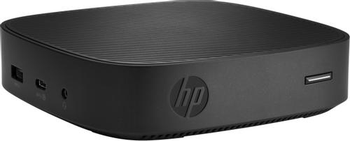 HP t430 v2 - Thin client - DTS - 1 x Celeron N4020 / 1.1 GHz - RAM 4 GB - flash - eMMC 32 GB - eMMC 5.1 - UHD Graphics 600 - GigE - WLAN: 802.11a/ b/ g/ n/ ac,  Bluetooth 5.0 - ThinPro 64-bit - monitor: geen  (12H62EA#ABH)