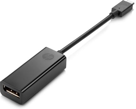 HP P - External video adapter - USB-C - DisplayPort - for Workstation Z2, Z2 G5, Z2 G8, Z2 G9, Z4 G4, Z6 G4, Z8 G4 (4SH08AA)