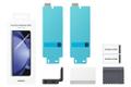 SAMSUNG Z Fold5 Front Protection Film Beskytter skjerm fra riper og støv, lett å installere (EF-UF946CTEGWW)