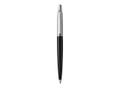 PARKER Jotter Plastic Ballpen Black M Blue 1-blister