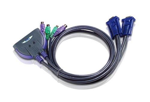 ATEN CS62S KVM switch Desktop (CS62S-AT)